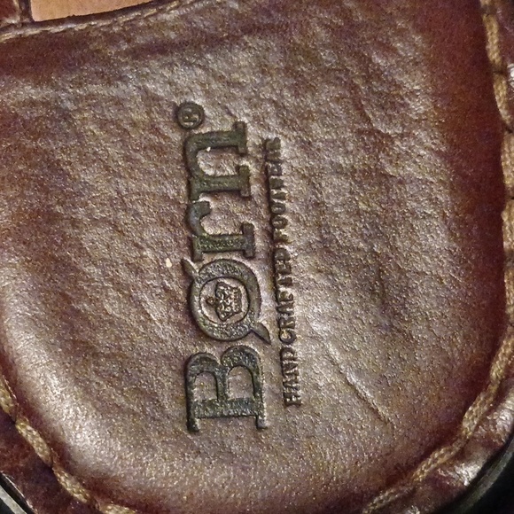 BORN NWOT leather sandals - Picture 5 of 6